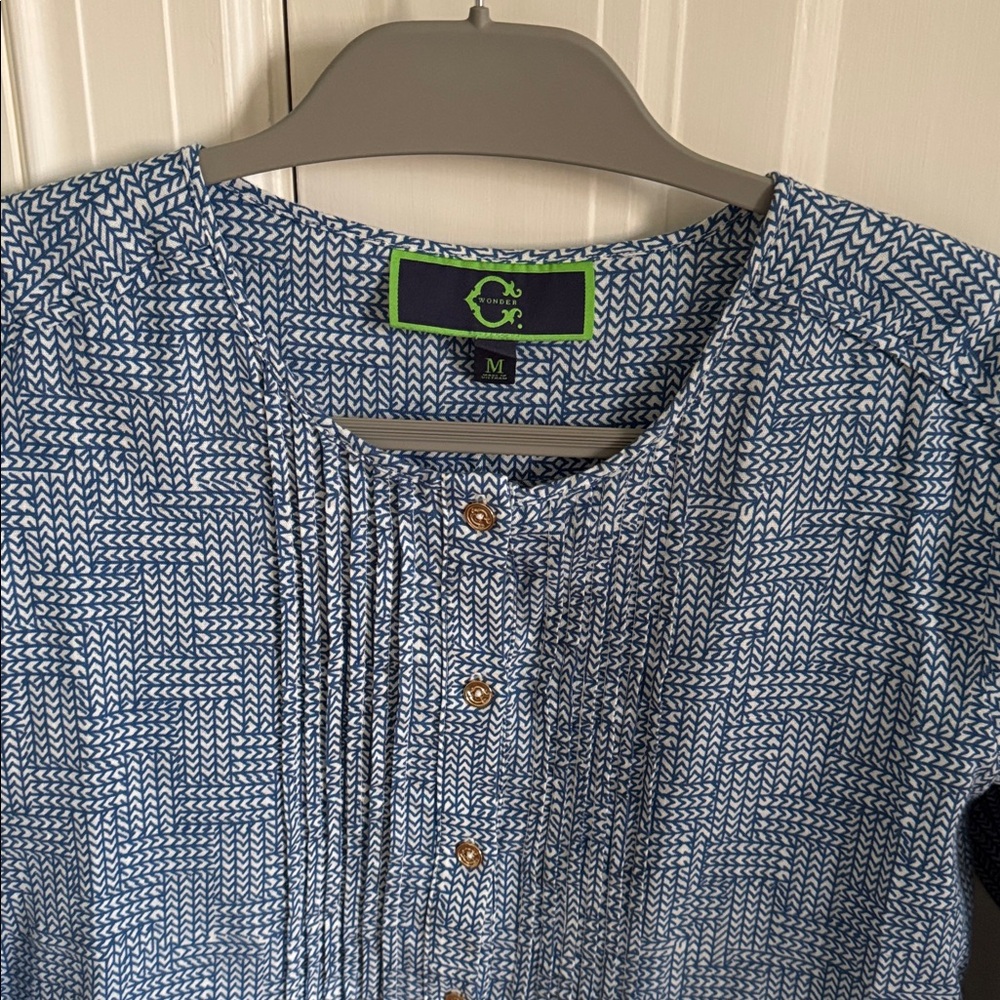 ✨C. WONDER Cotton Tunic Top ✨